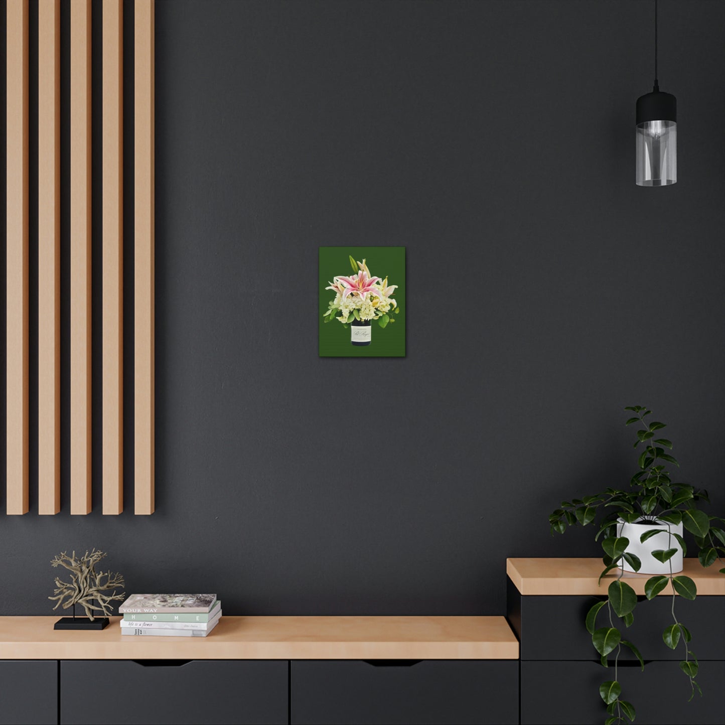 PR Garden Delight - Canvas Gallery Wrap - Bubbles Make Me Happy