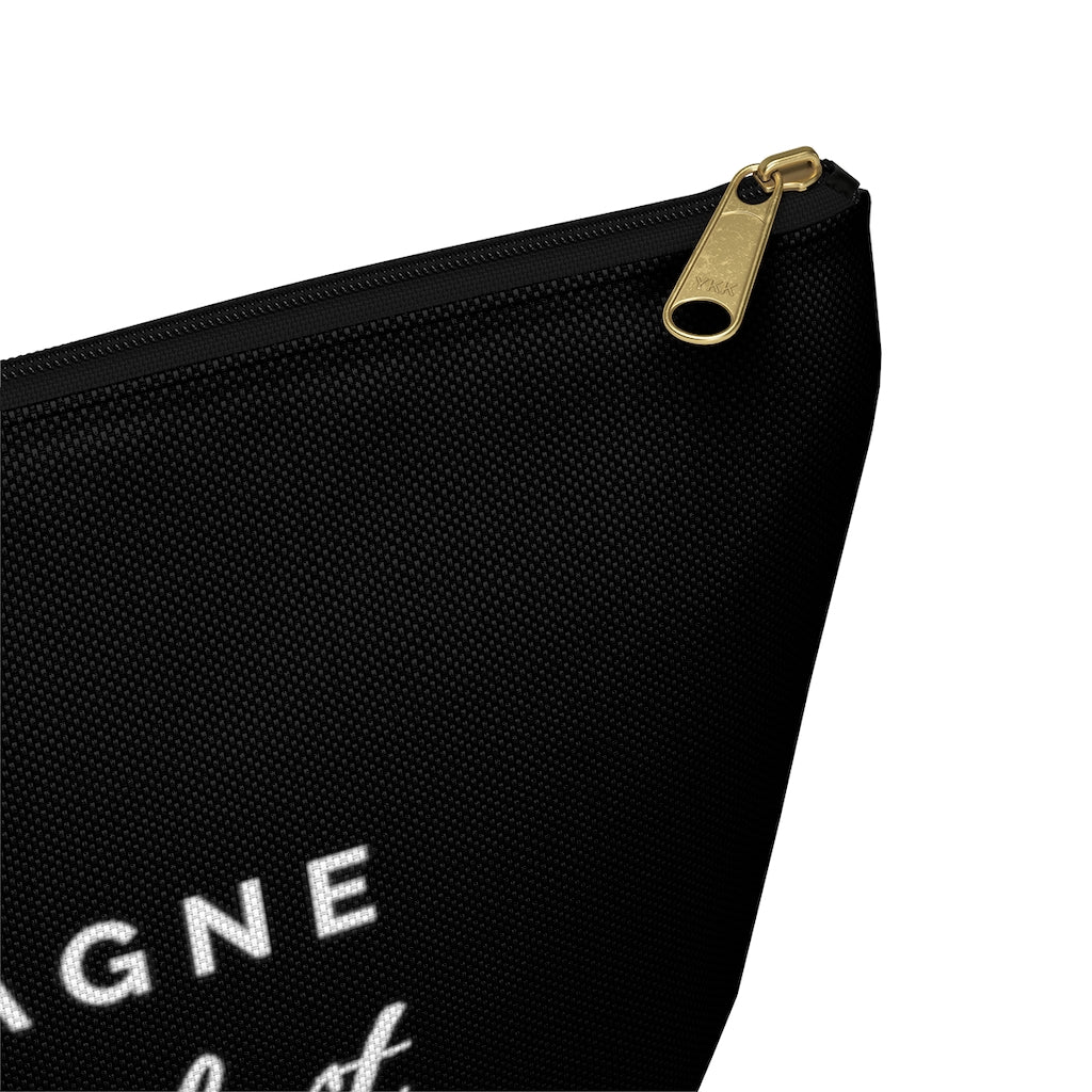 S'il Vous Plaît - Accessory Pouch w T-bottom - Bubbles Make Me Happy