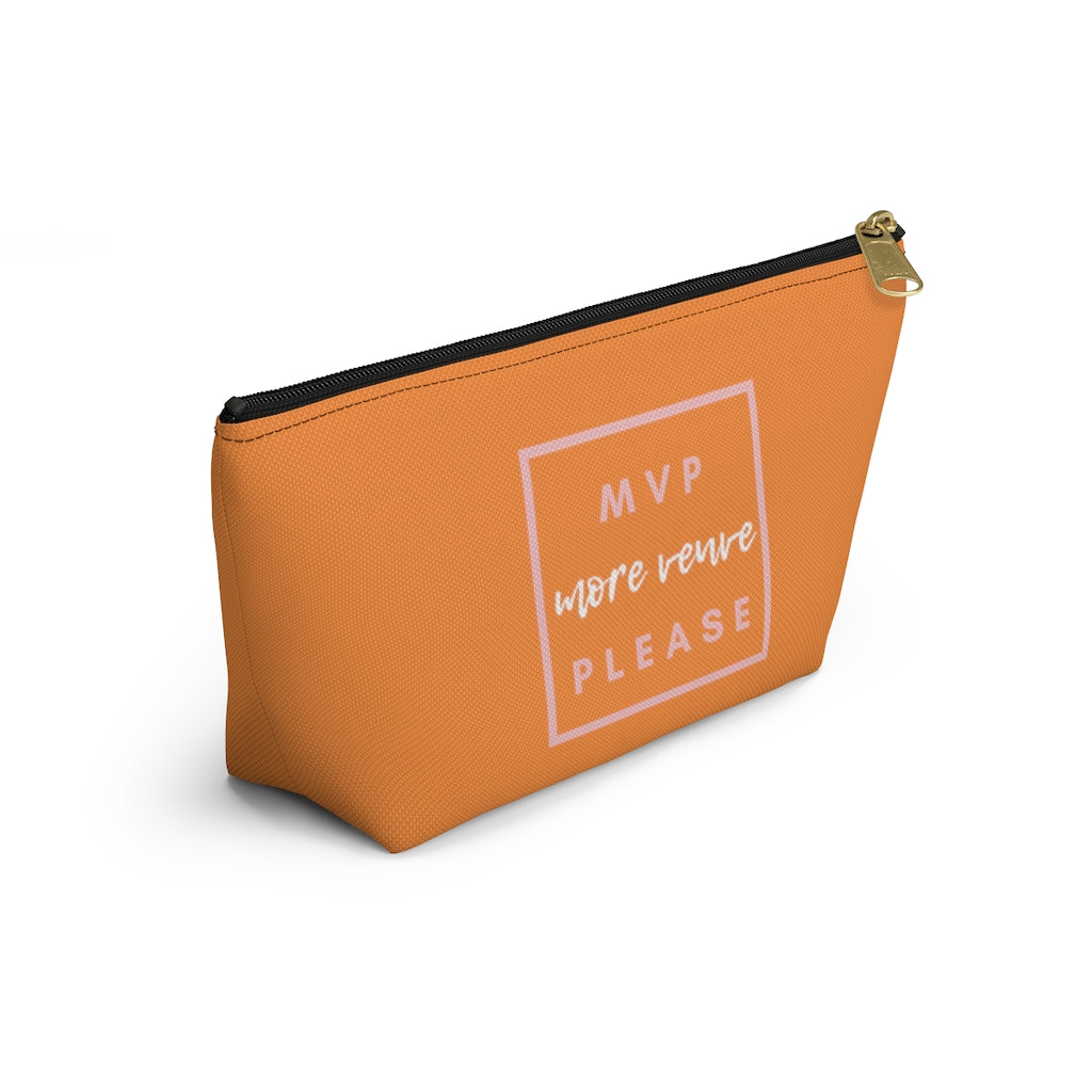 MVP - Accessory Pouch w T-bottom - Bubbles Make Me Happy