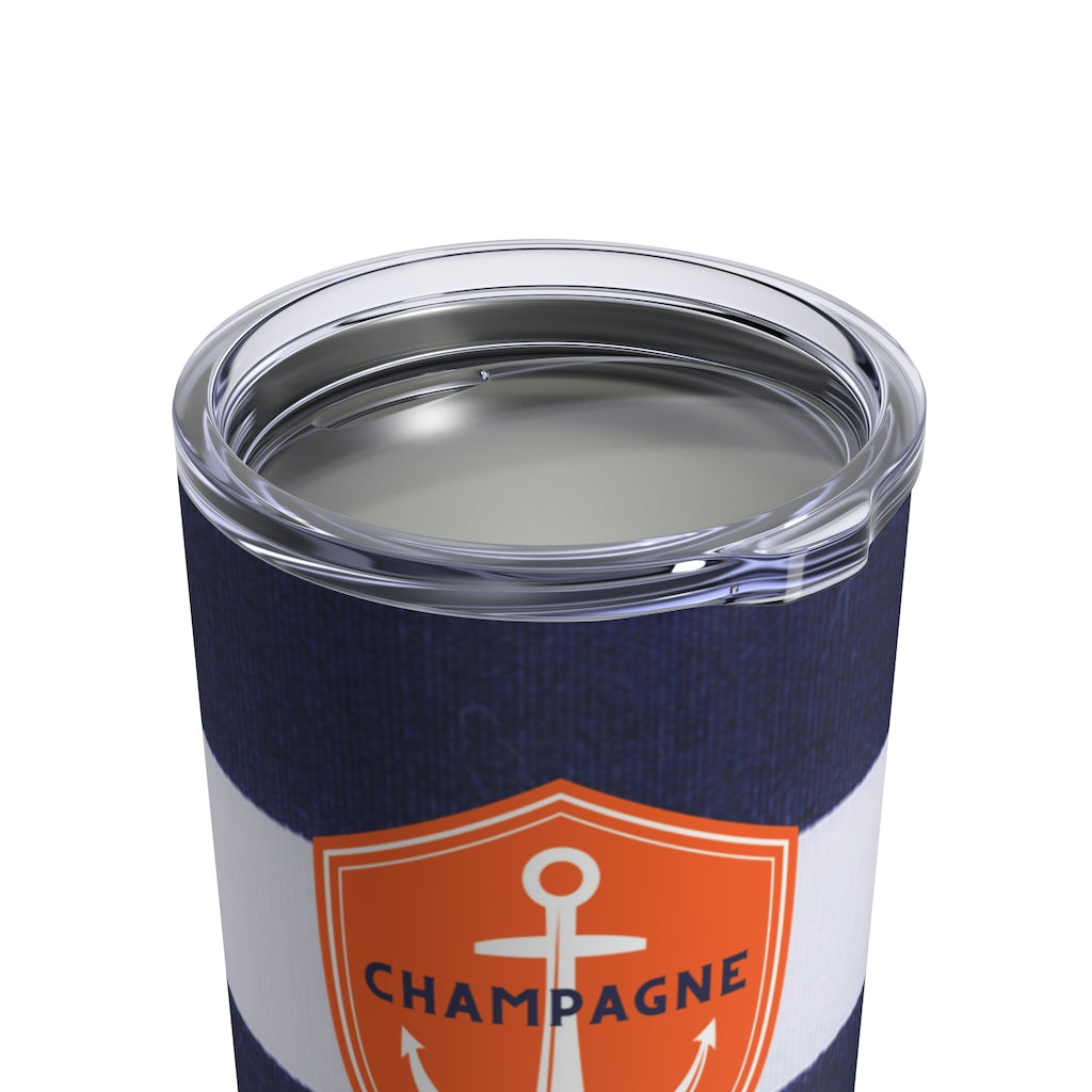 Nautical - Tumbler 10oz - Bubbles Make Me Happy