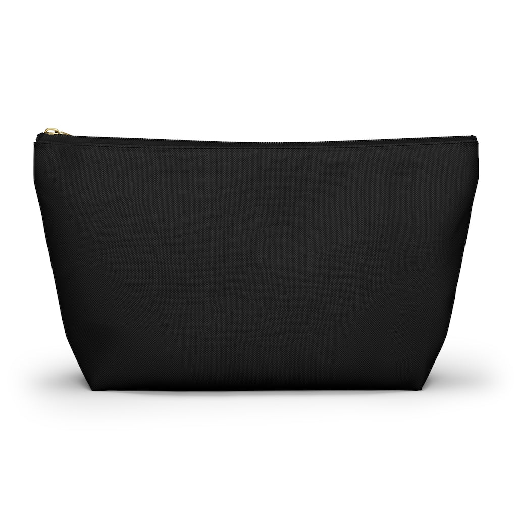 Champagne Classic - Accessory Pouch w T-bottom - Bubbles Make Me Happy