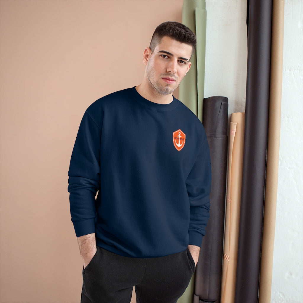 Anchor - Champion Unisex Sweatshirt - Bubbles Make Me Happy