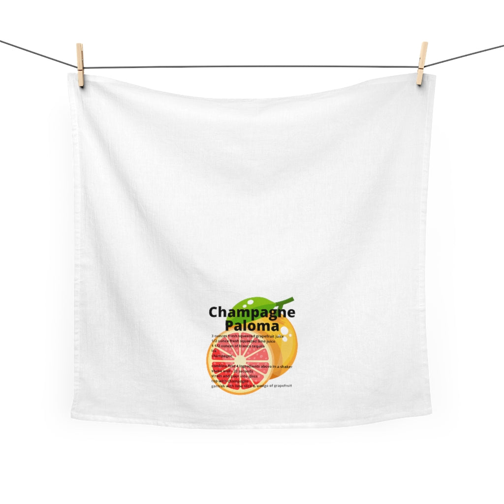 Paloma - Tea Towel - Bubbles Make Me Happy