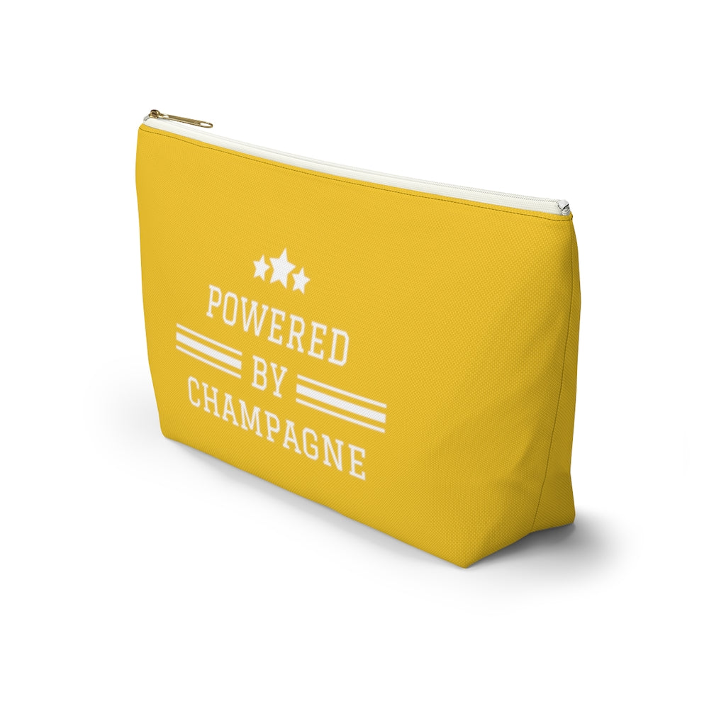 Powered - Accessory Pouch w T-bottom - Bubbles Make Me Happy