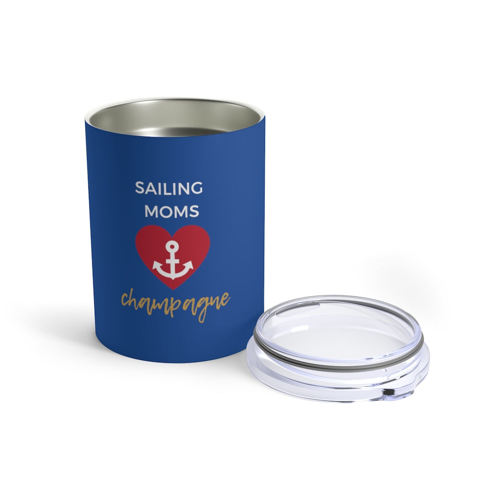 Sailing - Tumbler 10oz - Bubbles Make Me Happy