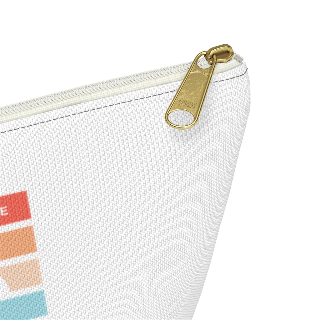 Beach - Accessory Pouch w T-bottom - Bubbles Make Me Happy