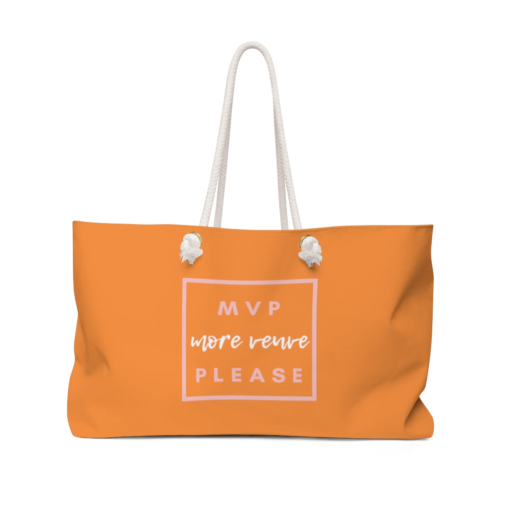 MVP - Weekender Bag - Bubbles Make Me Happy