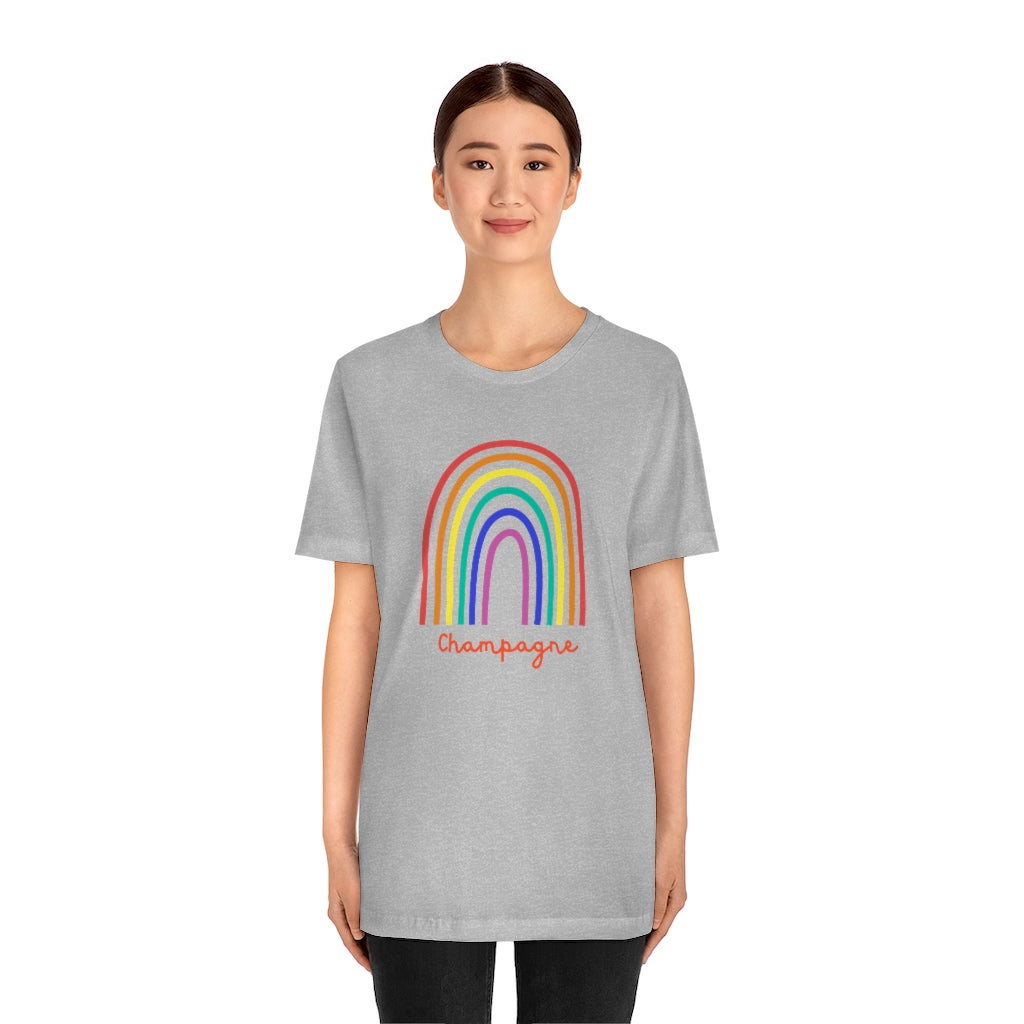 Kindness - Unisex Jersey Short Sleeve Tee - Bubbles Make Me Happy