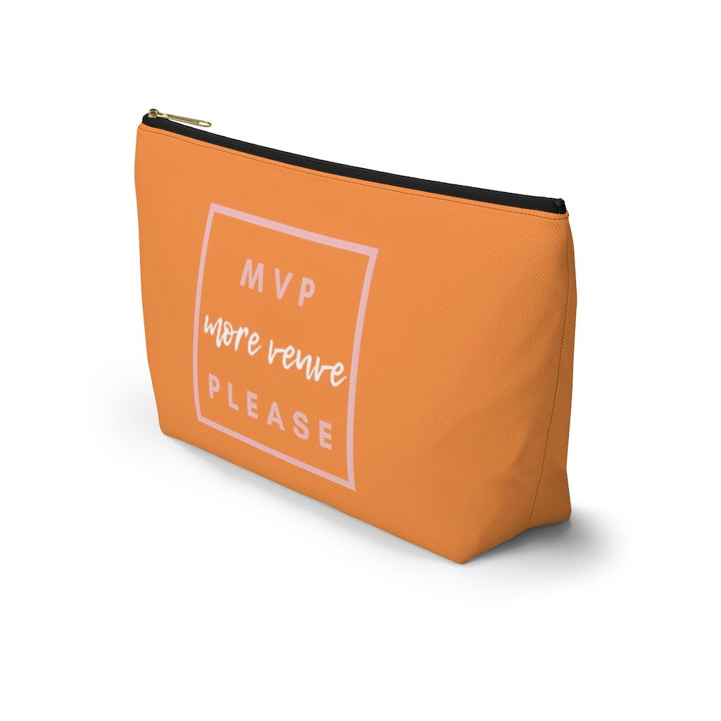 MVP - Accessory Pouch w T-bottom - Bubbles Make Me Happy