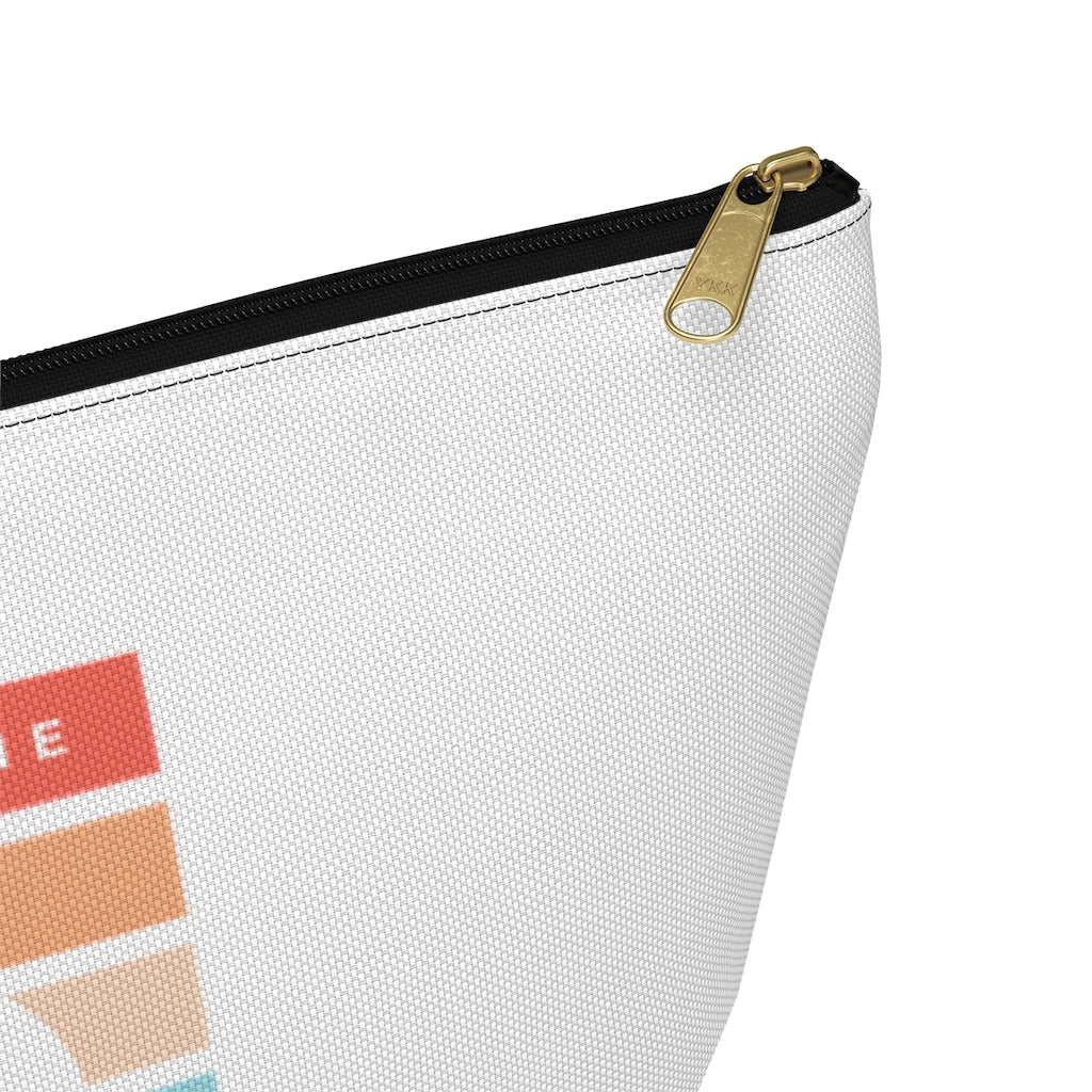 Beach - Accessory Pouch w T-bottom - Bubbles Make Me Happy