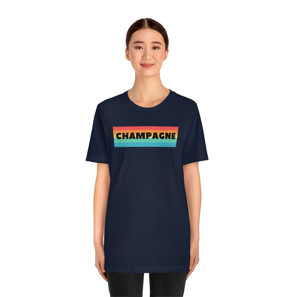 Equality - Unisex Jersey Short Sleeve Tee - Bubbles Make Me Happy