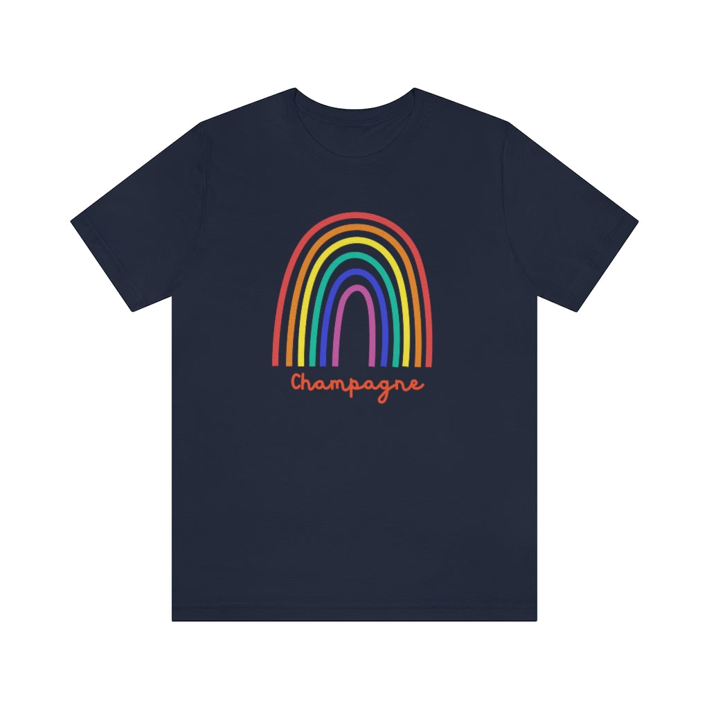 Kindness - Unisex Jersey Short Sleeve Tee - Bubbles Make Me Happy