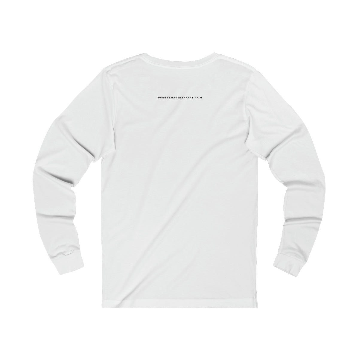 Turkey - Unisex Jersey Long Sleeve Tee - Bubbles Make Me Happy