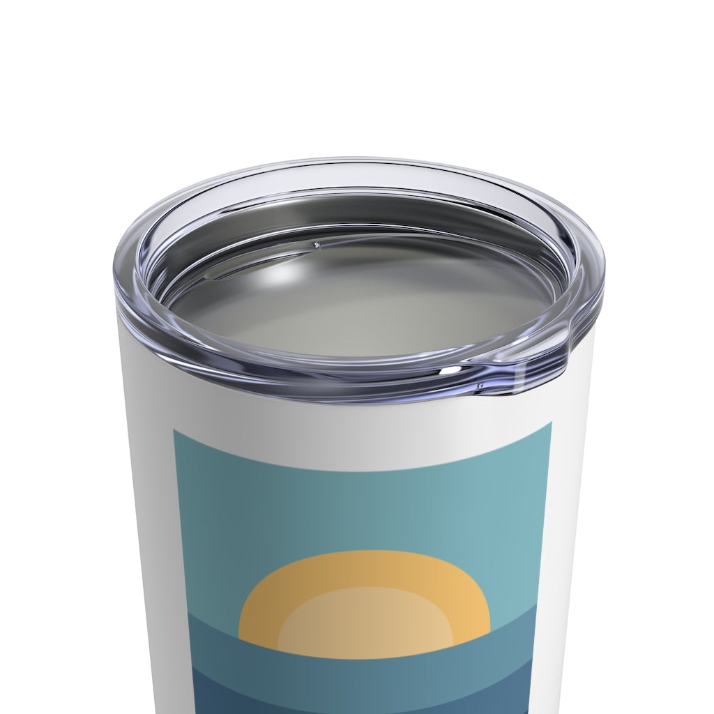 Summer - White Tumbler 10oz - Bubbles Make Me Happy