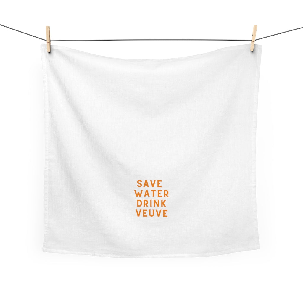Save Water - Tea Towel - Bubbles Make Me Happy