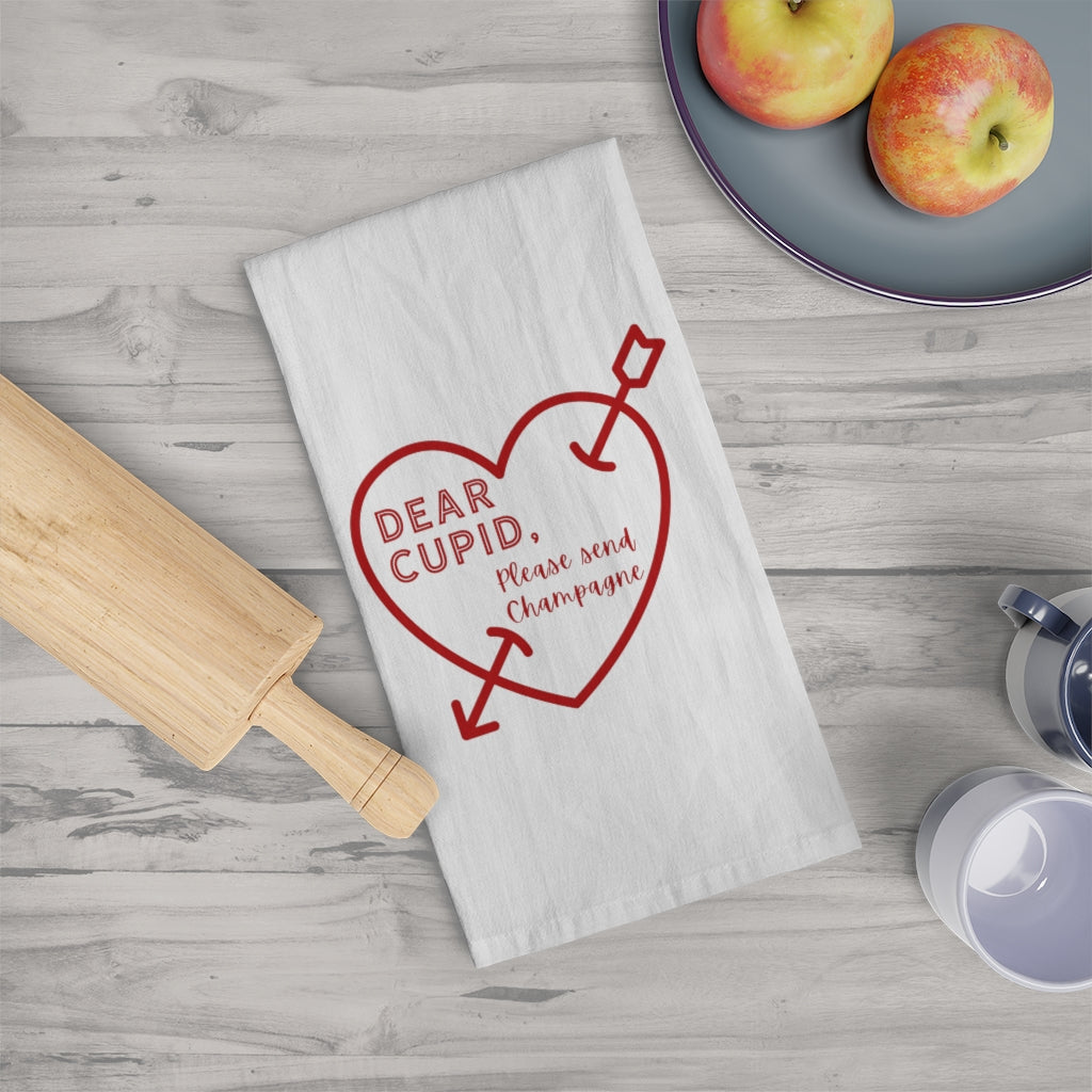 Dear Cupid - Tea Towel - Bubbles Make Me Happy