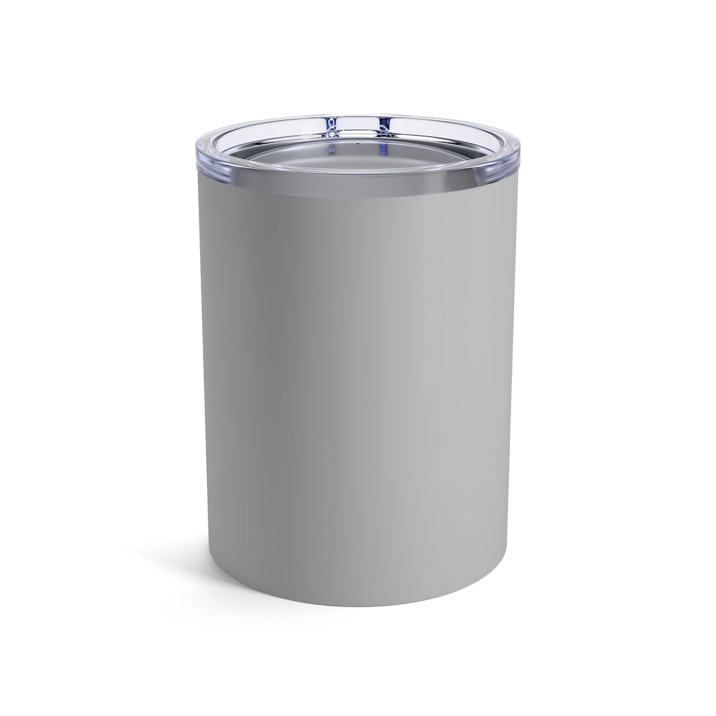 S'il Vous Plaît - Light Grey Tumbler 10oz - Bubbles Make Me Happy