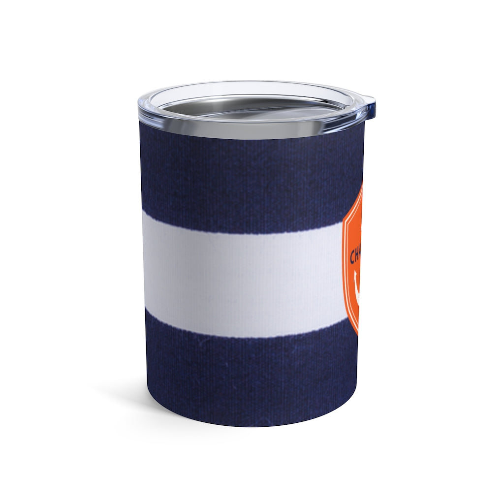 Nautical - Tumbler 10oz - Bubbles Make Me Happy