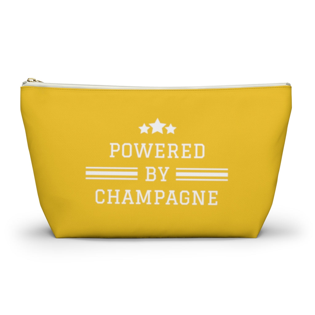 Powered - Accessory Pouch w T-bottom - Bubbles Make Me Happy