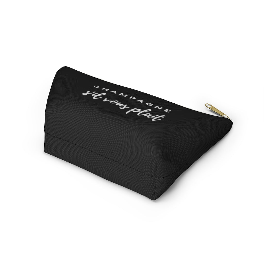 S'il Vous Plaît - Accessory Pouch w T-bottom - Bubbles Make Me Happy