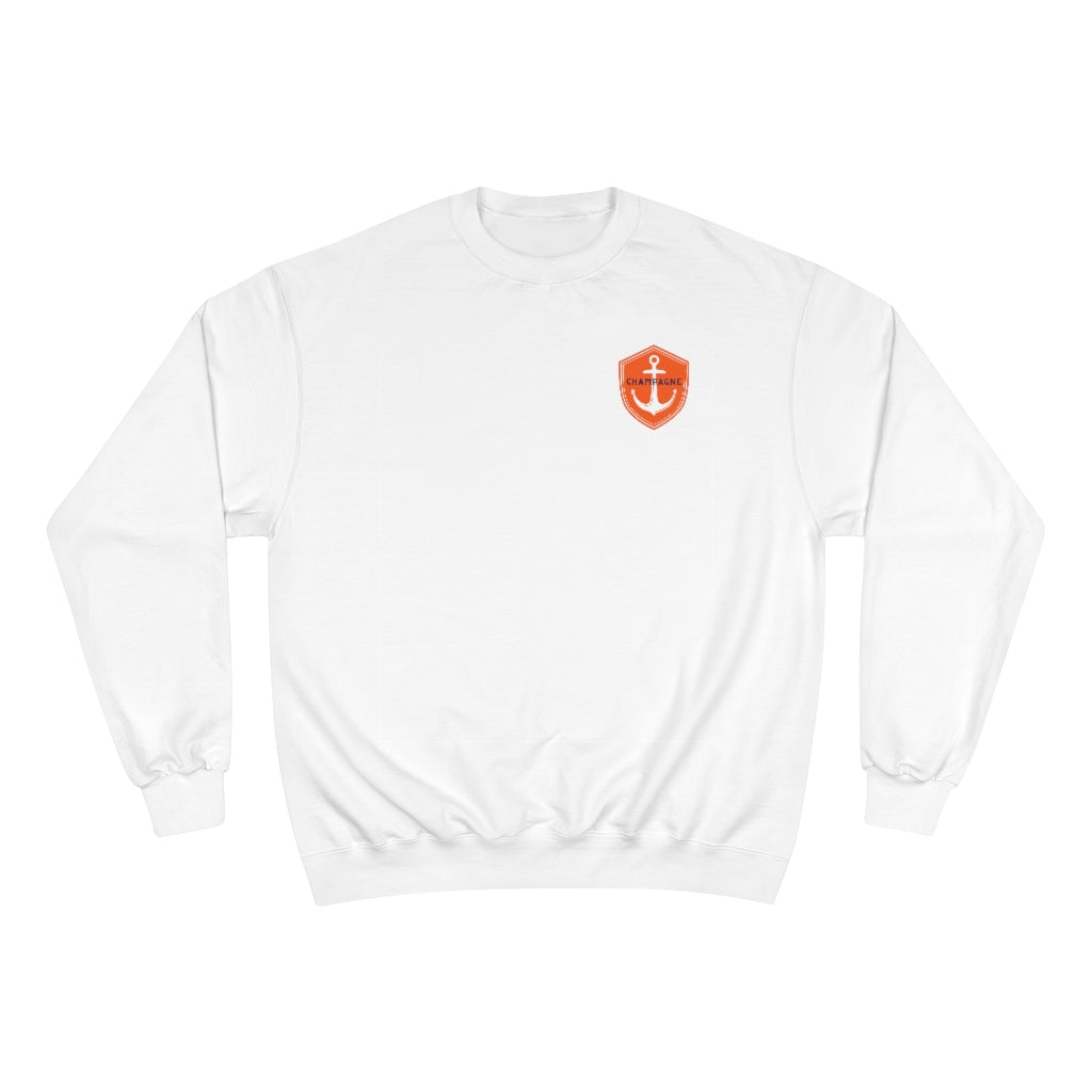 Anchor - Champion Unisex Sweatshirt - Bubbles Make Me Happy