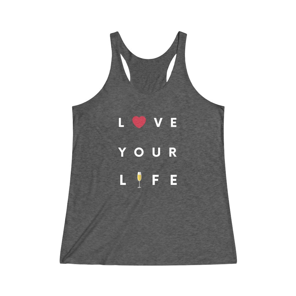 Love Your Life - Women's Tank - Bubbles Make Me Happy