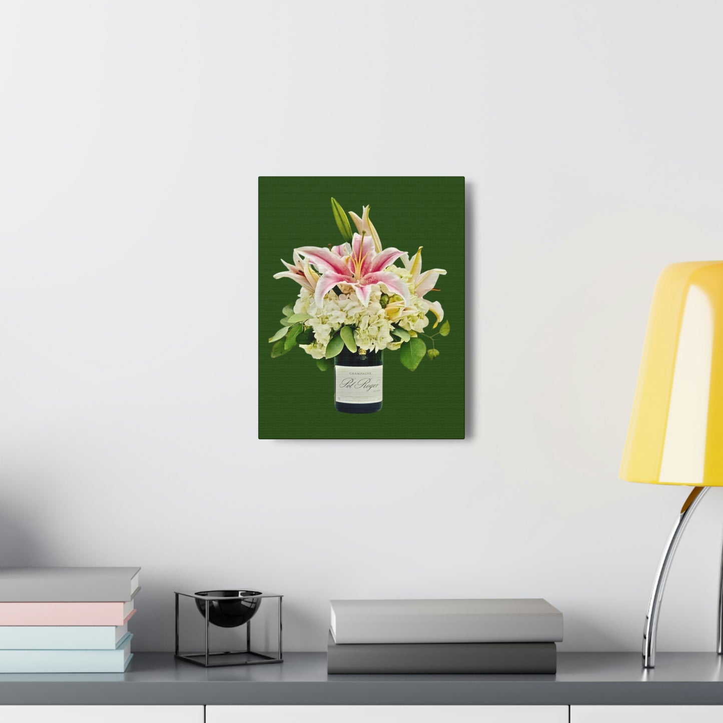 PR Garden Delight - Canvas Gallery Wrap - Bubbles Make Me Happy