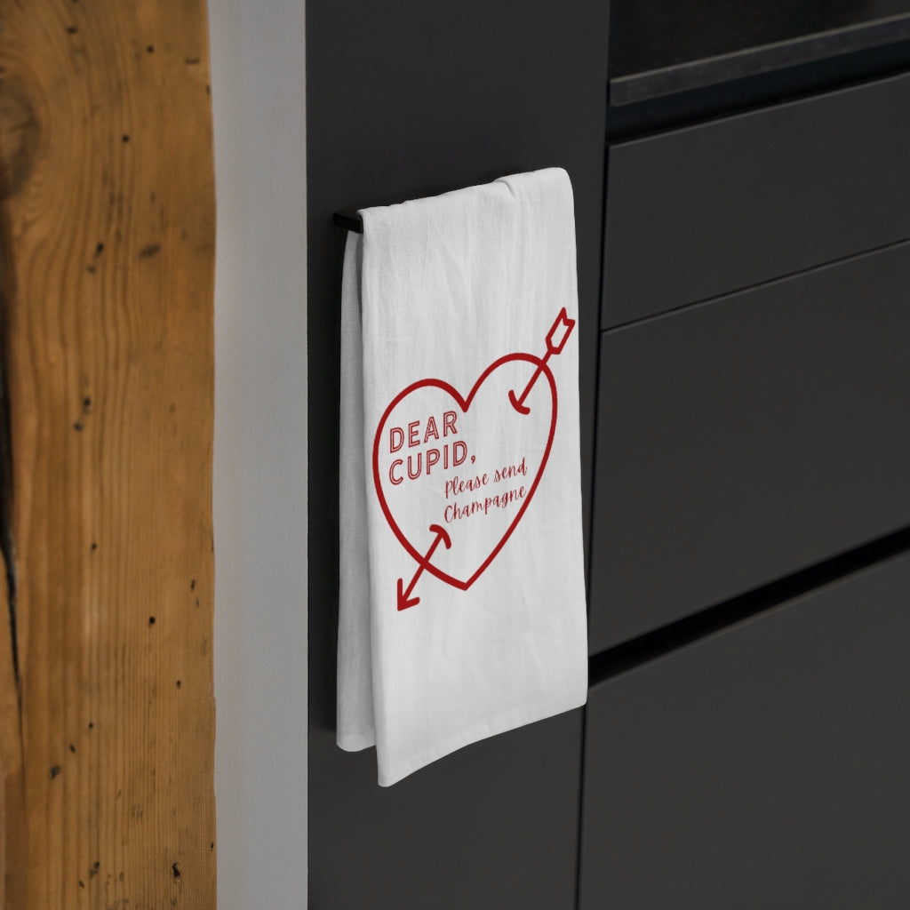Dear Cupid - Tea Towel - Bubbles Make Me Happy