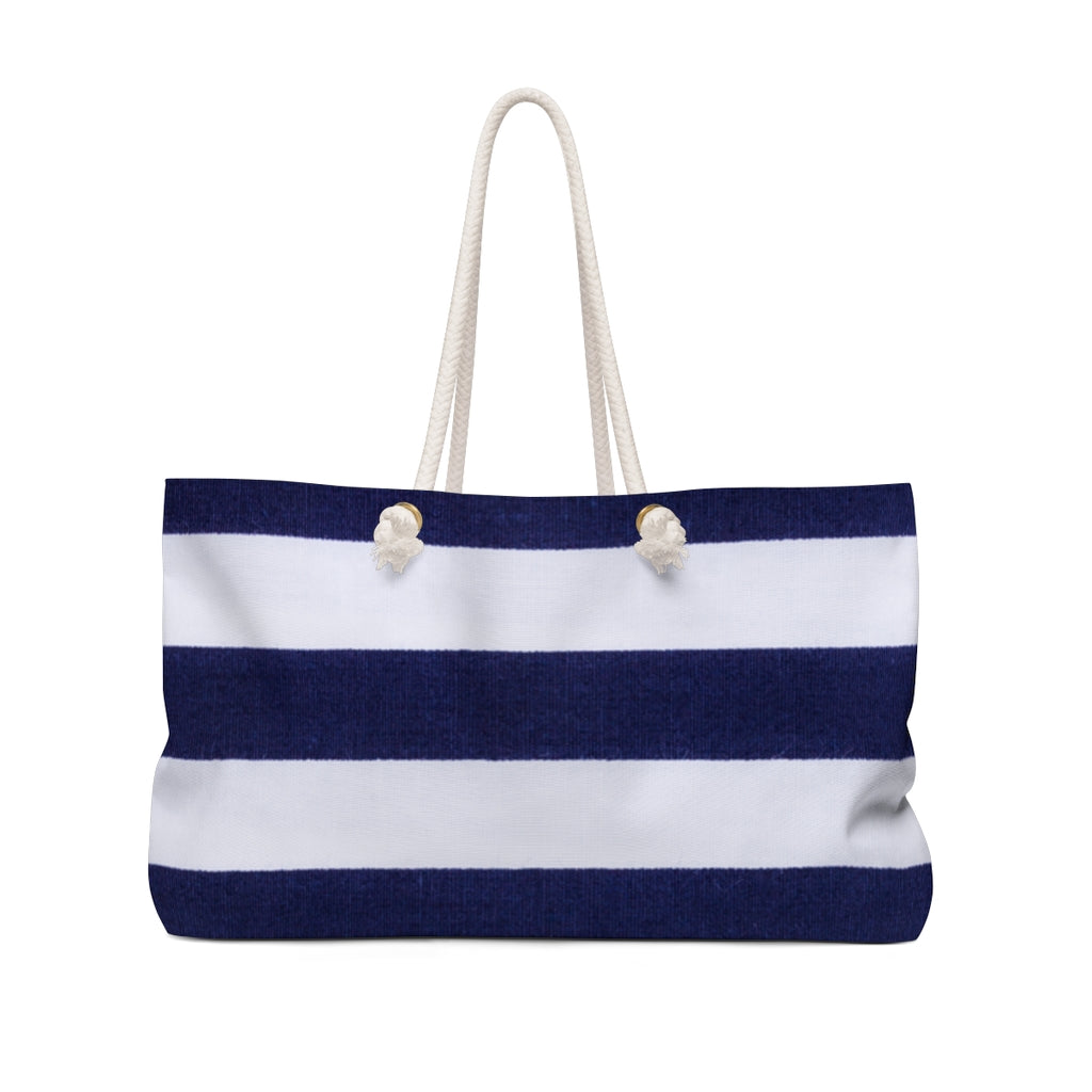 Nautical - Weekender Bag - Bubbles Make Me Happy