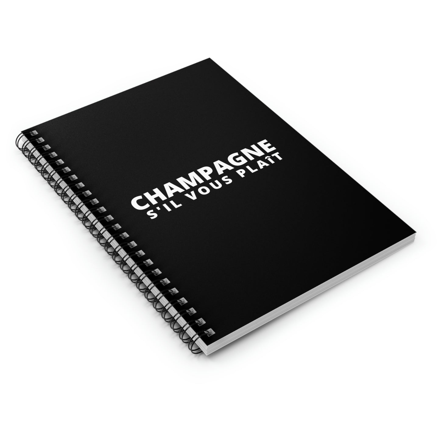 SVP - Spiral Notebook - Bubbles Make Me Happy