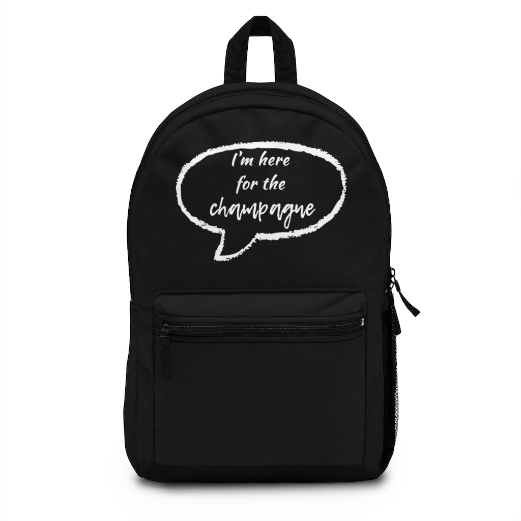 Here - Backpack - Bubbles Make Me Happy
