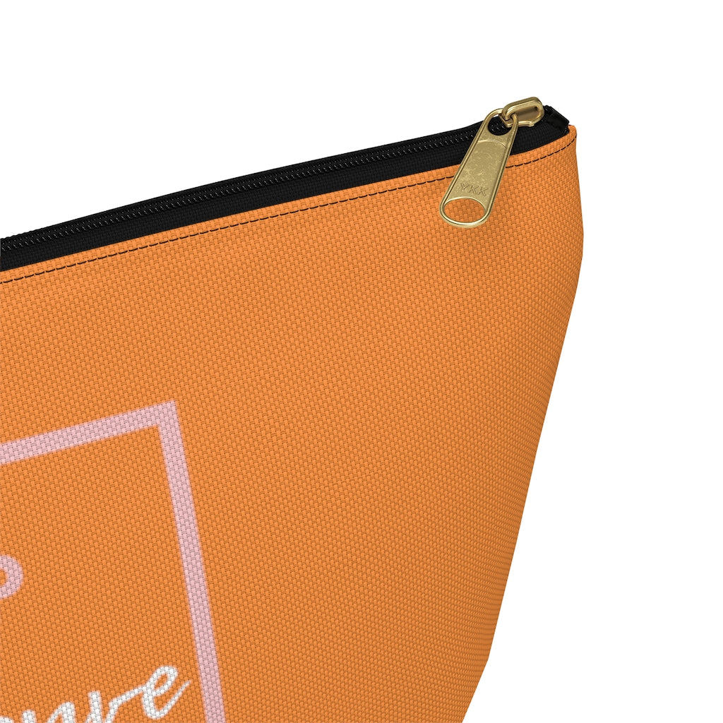 MVP - Accessory Pouch w T-bottom - Bubbles Make Me Happy
