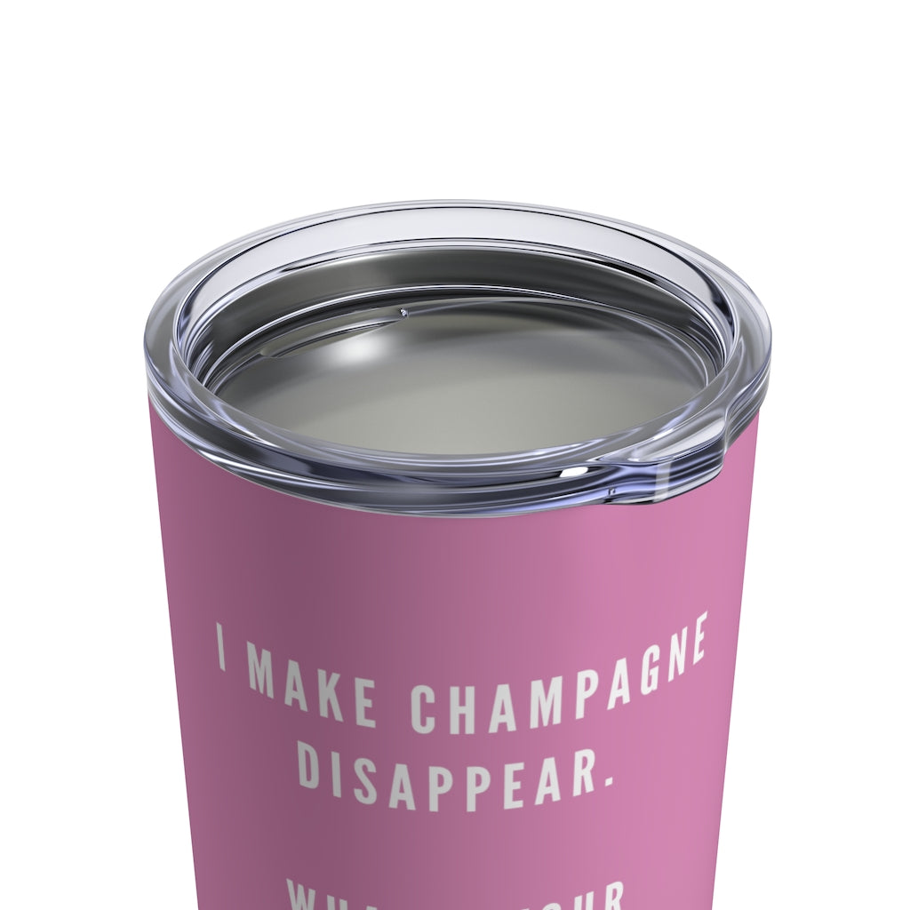Superpower - Lilac Tumbler 10oz - Bubbles Make Me Happy