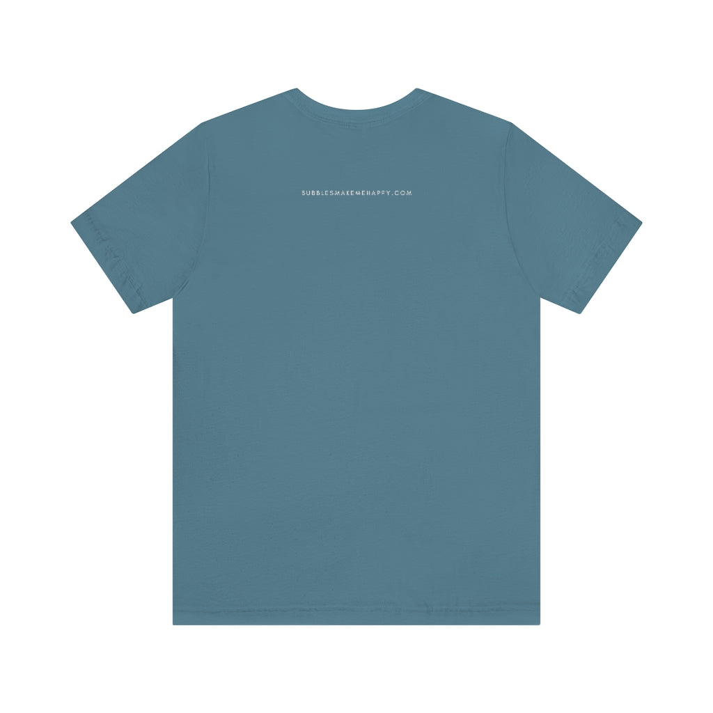 Tacos - Unisex Jersey Short Sleeve Tee - Bubbles Make Me Happy