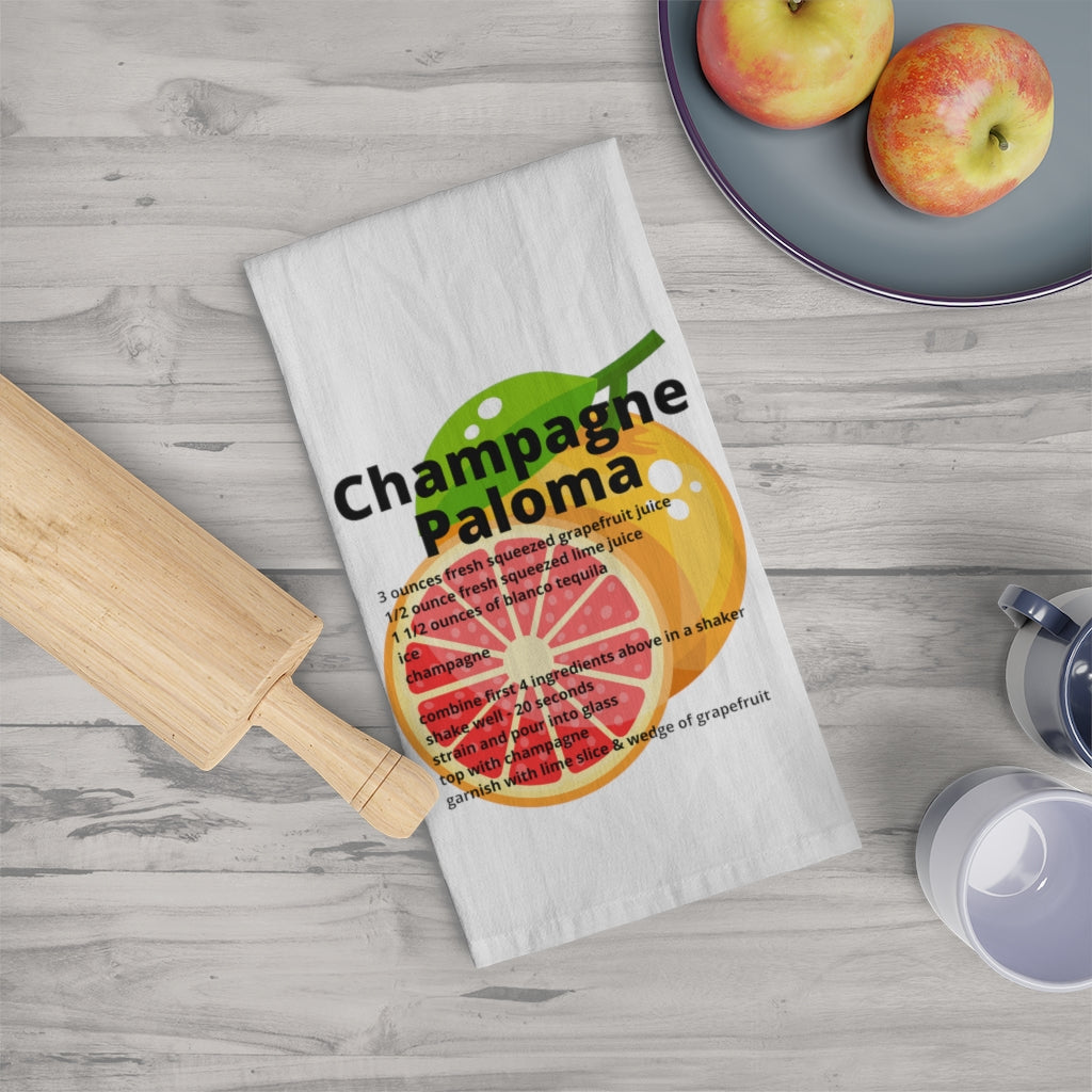Paloma - Tea Towel - Bubbles Make Me Happy