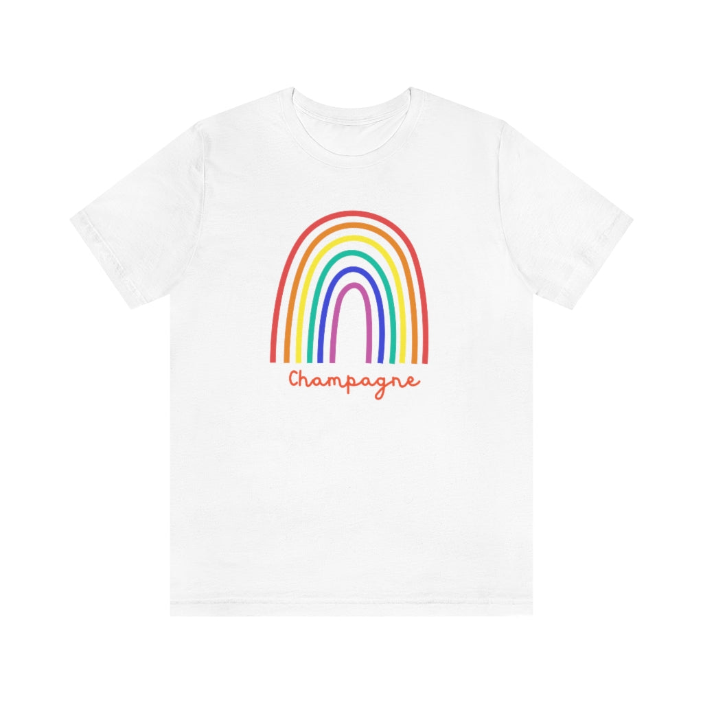 Kindness - Unisex Jersey Short Sleeve Tee - Bubbles Make Me Happy