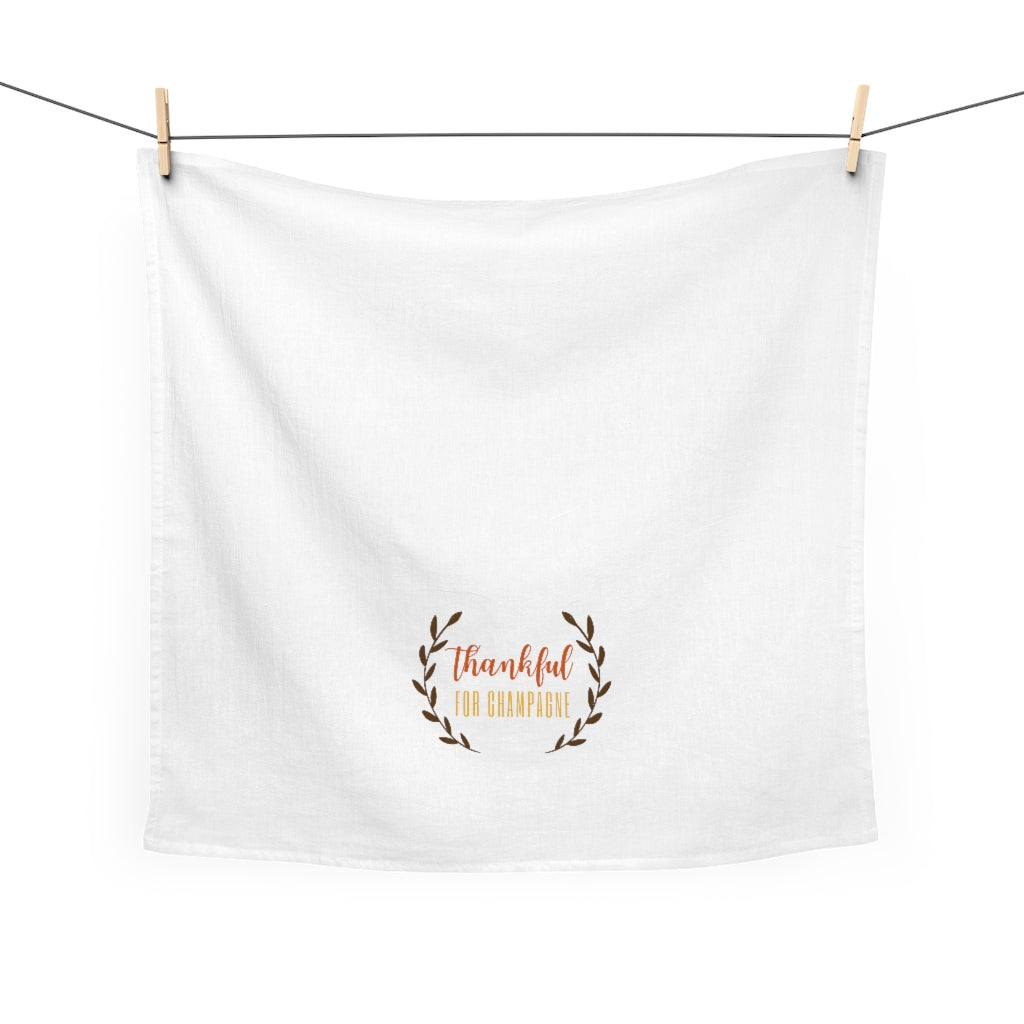 Thankful - Tea Towel - Bubbles Make Me Happy