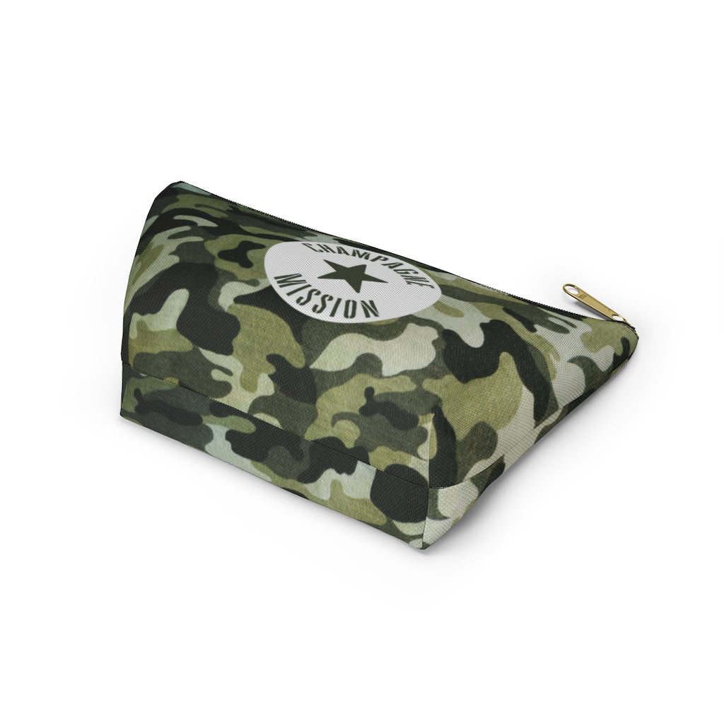 Mission - Accessory Pouch w T-bottom - Bubbles Make Me Happy