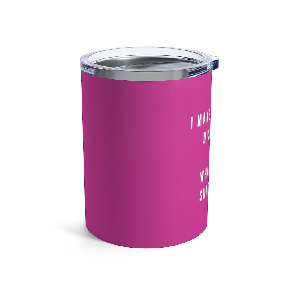 Superpower - Violet Tumbler 10oz - Bubbles Make Me Happy