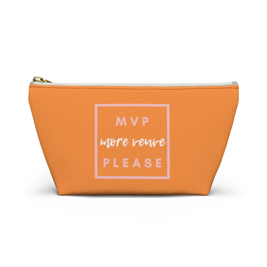 MVP - Accessory Pouch w T-bottom - Bubbles Make Me Happy
