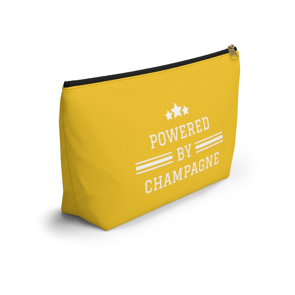 Powered - Accessory Pouch w T-bottom - Bubbles Make Me Happy