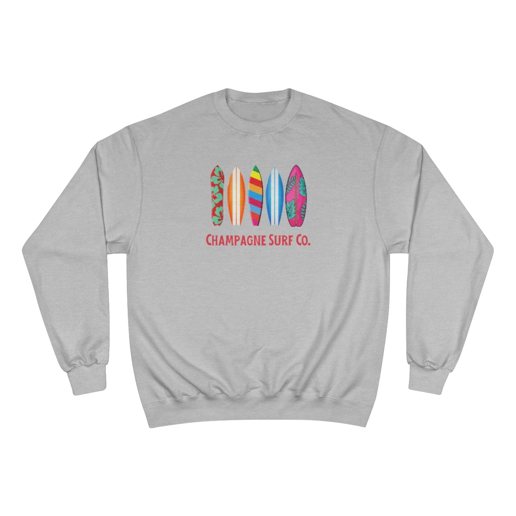 Surf Co - Champion Unisex Sweatshirt - Bubbles Make Me Happy