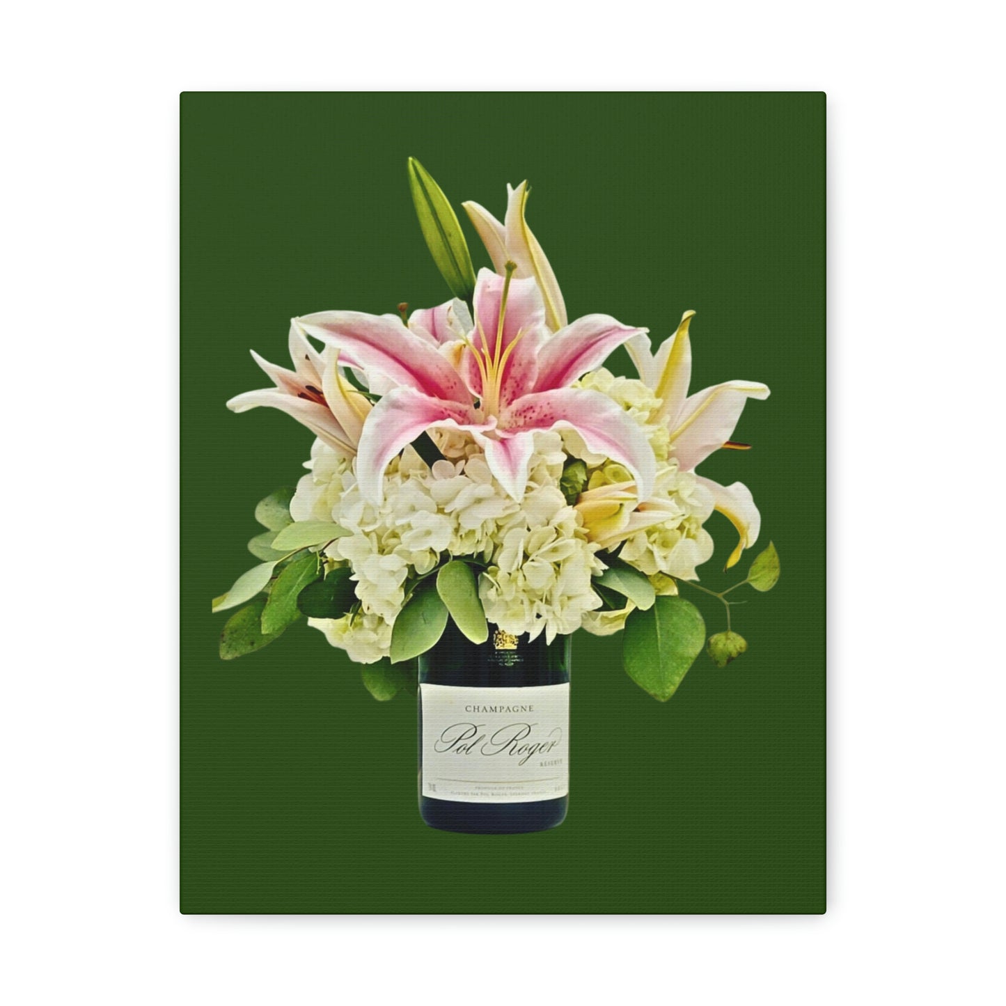 PR Garden Delight - Canvas Gallery Wrap - Bubbles Make Me Happy