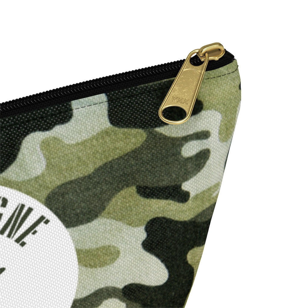 Mission - Accessory Pouch w T-bottom - Bubbles Make Me Happy
