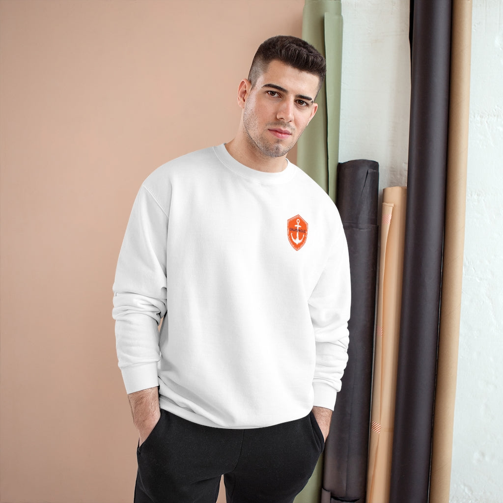 Anchor - Champion Unisex Sweatshirt - Bubbles Make Me Happy