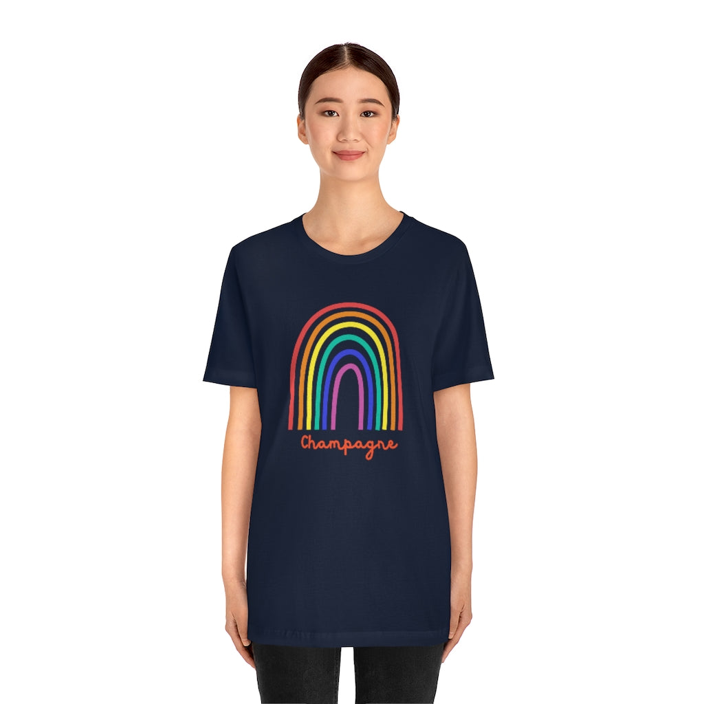 Kindness - Unisex Jersey Short Sleeve Tee - Bubbles Make Me Happy