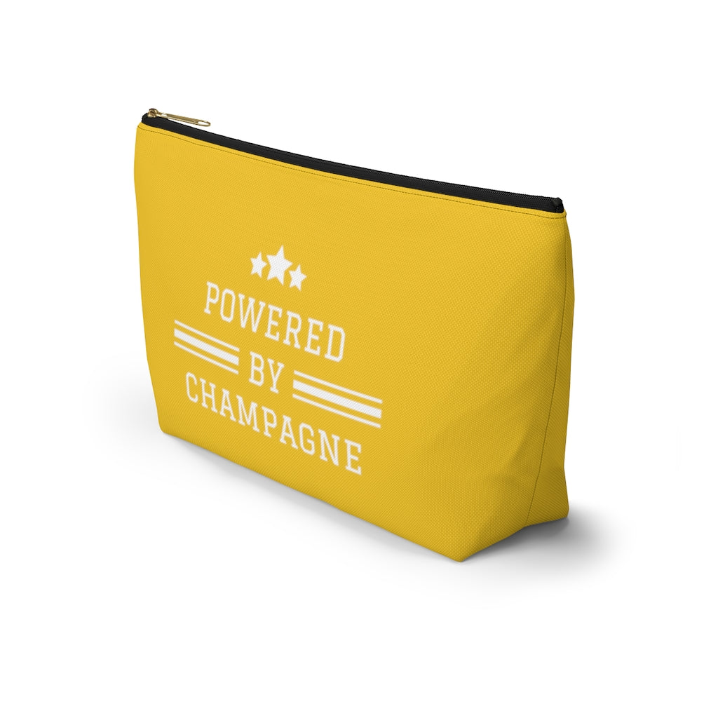 Powered - Accessory Pouch w T-bottom - Bubbles Make Me Happy