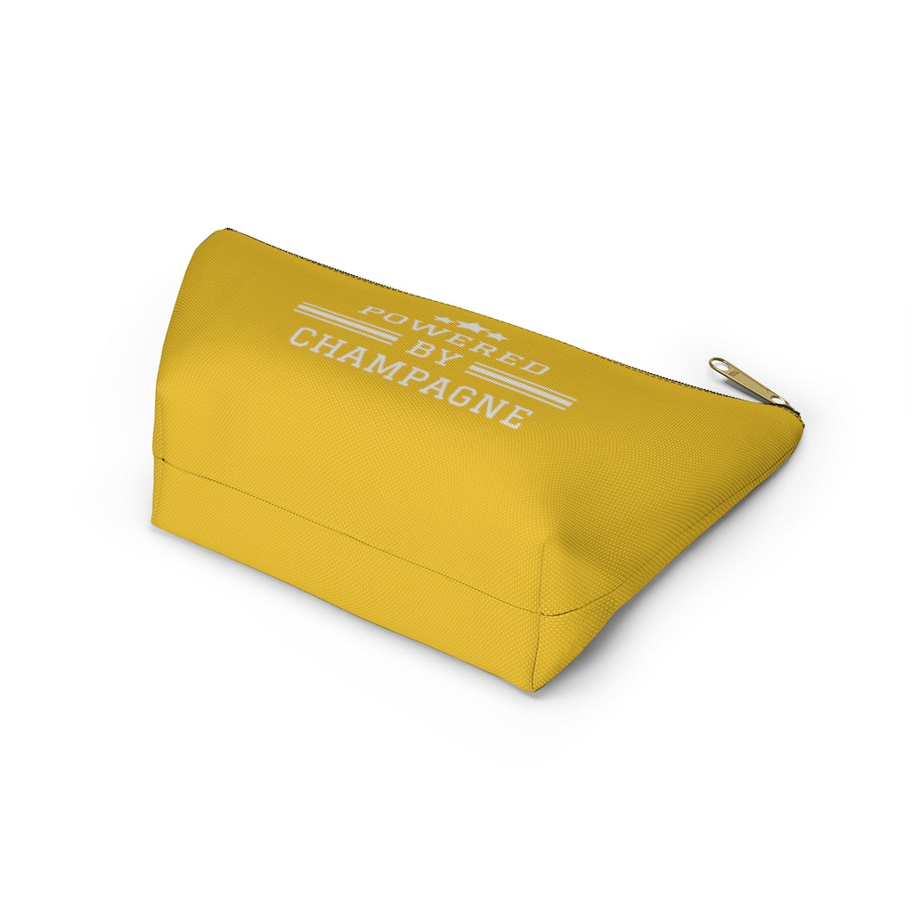 Powered - Accessory Pouch w T-bottom - Bubbles Make Me Happy