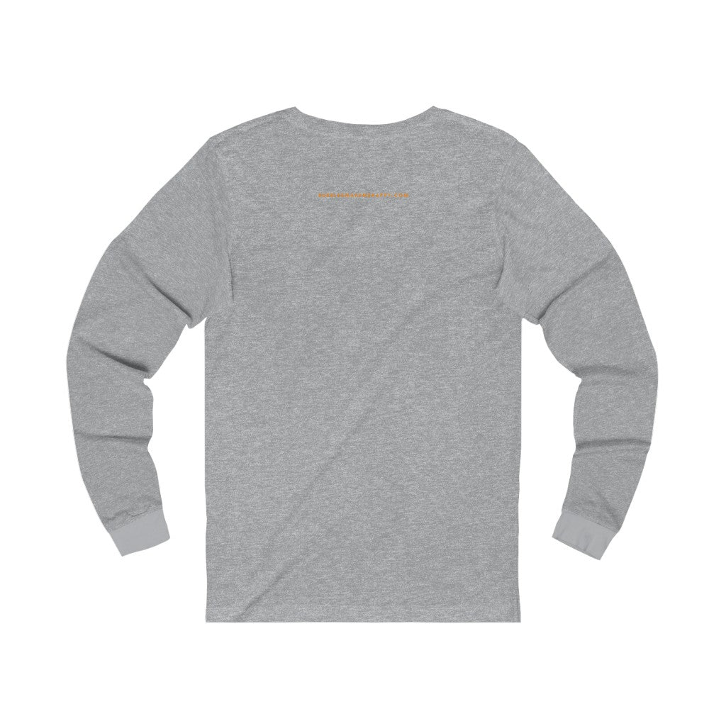 Kindness - Unisex Jersey Long Sleeve Tee - Bubbles Make Me Happy