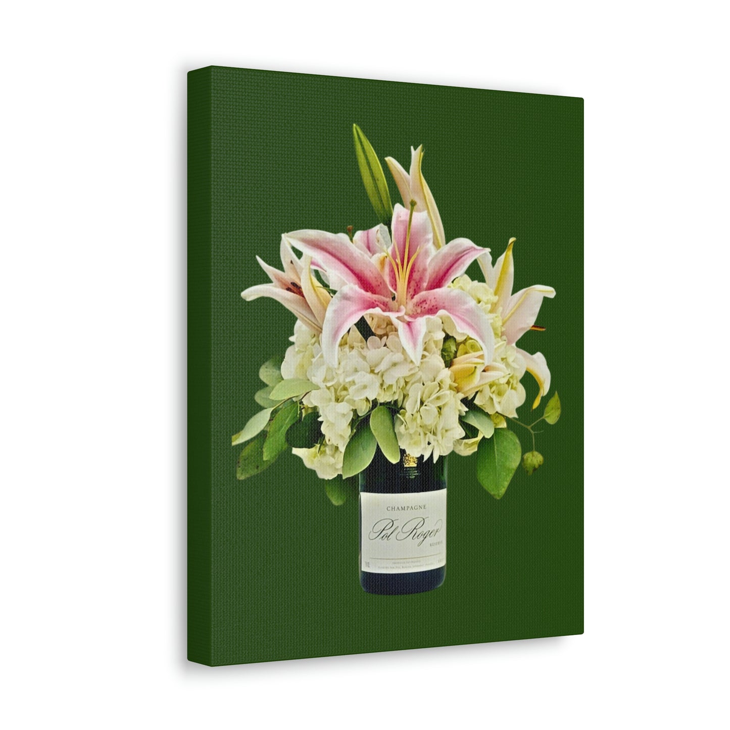 PR Garden Delight - Canvas Gallery Wrap - Bubbles Make Me Happy